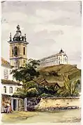 Iglesia de Lapa y Convento de Santa Teresa