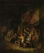 Adriaen van Ostade, Escena de interior