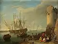 Puerto marítimo, Kunsthistorisches Museum, Viena