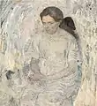 Adrienne, Gustave Van de Woestyne, 1921, Museo Real de Bellas Artes de Amberes