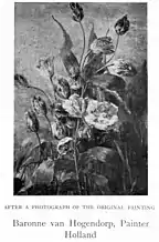 Bodegón floral