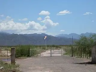 Aeródromo de Tinogasta