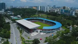 El Estadio KLFA fue la sede de la final.