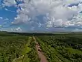 BR-262, a unos 50 km de Corumbá, Mato Grosso do Sul