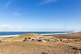 Vista de Casas de Cofete