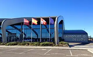 Nueva terminal del aeropuerto