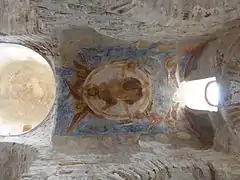 Fresco  del Pantocrátor