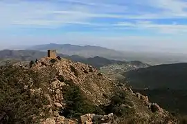 El djebel Afgana en el Bou Taleb