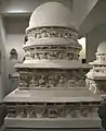 Afganistán, estupa TK23, sitio hadda, monasterio tapa-kalan, siglo IV-V