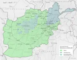 Guerra entre los talibanes y la Alianza del Norte (2000)