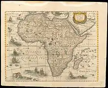 Africa (1631)