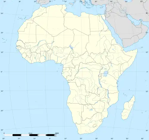 Chebba ubicada en África