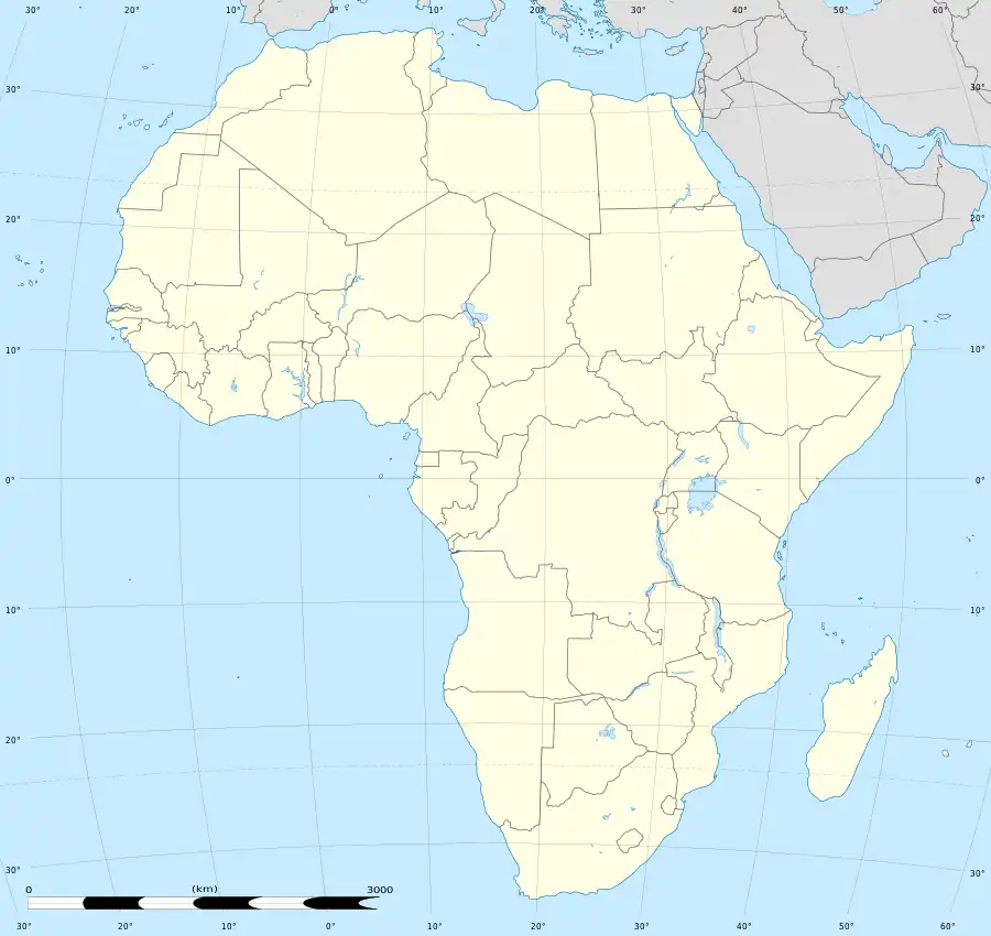 Liga de Campeones de la CAF 2015 está ubicado en África