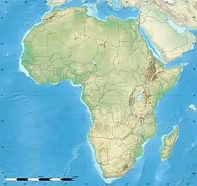 Lago Tanganica ubicada en África