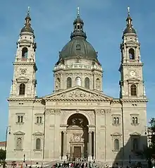 Basílica de San Esteban en Budapest (1867-1891)