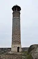 Detalles de los minaretes