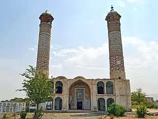 Mezquita de Ağdam