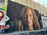 Mural de Ahed Tamimi