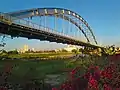 El Puente Blanco Ahwaz, construido en la década de 1930