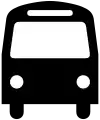 Logo de un autobús