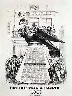 Águila monocéfala de 1851