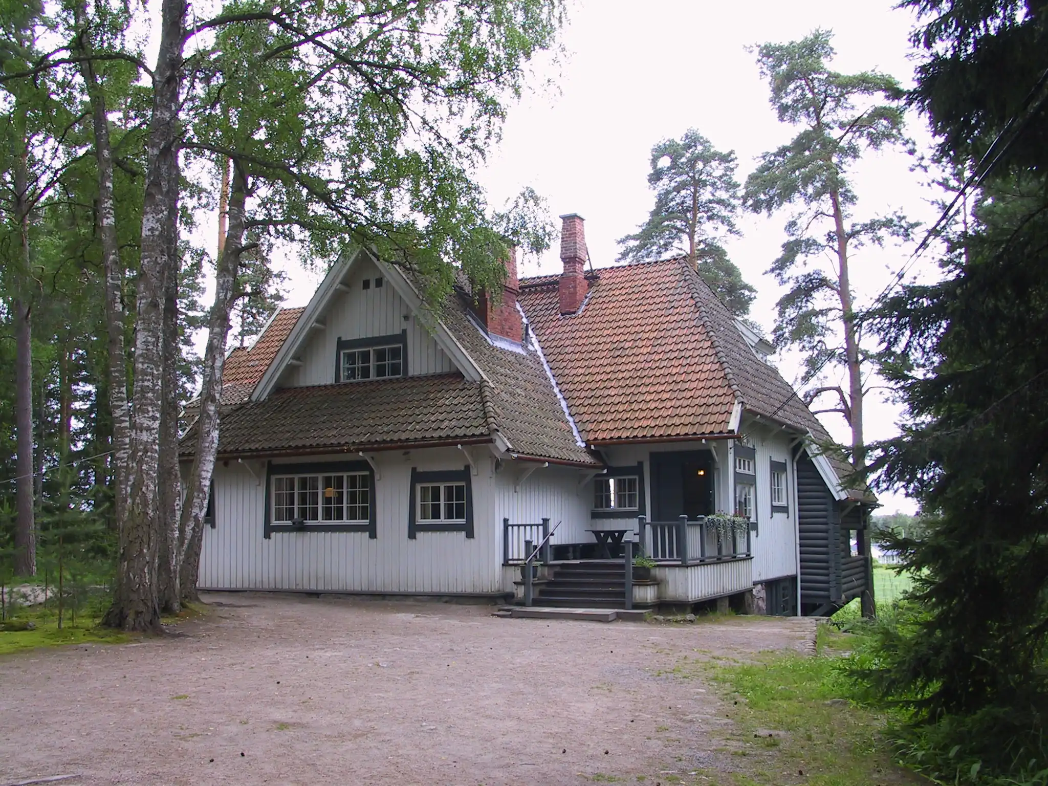 Ainola, casa familiar de Jean Sibelius (1904)