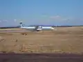 Air Botswana en el Aeropuerto Internacional Sir Seretse Khama - Gaborone