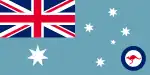 Bandera de la Royal Australian Air Force.