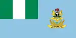 Bandera de la Fuerza Aérea de Nigeria