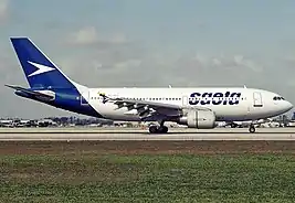 Airbus A310-304 de SAETA