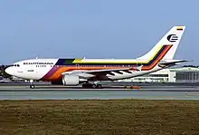 Airbus A310-324, Ecuatoriana