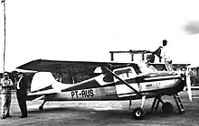 Cessna 185 de Mission Aviation Fellowship en Brasil (1961)