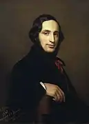 Retrato de Iván Aivazovski, 1841