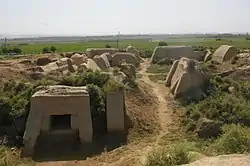 Claustro budista de Ajina-Tepa, cerca de Kurgan-Teppa, Tajikistán