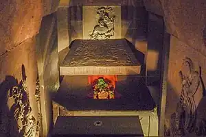 Reproducción de la Tumba de Pakal