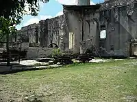 Decauville (truc) abandonado de Aké.