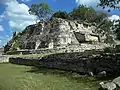 Zona arqueológica de Aké.