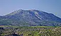 Pico cerca de la población de Akoren