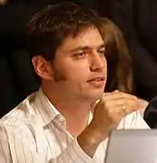 ArgentinaAxel Kicillof, ministro de Economía