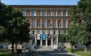 Academia de Bellas Artes de Viena (1869-1876)