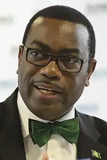 Banco Africano de DesarrolloAkinwumi Adesina,Presidente