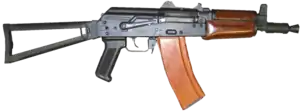 Un AKS-74U.