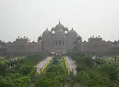 Templo central de Akshardham