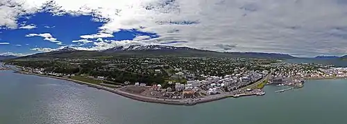 Panorama de Akureyri