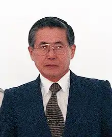 Alberto FujimoriPresidente del Perú (1990-2000)