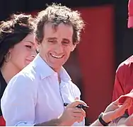 Alain Prost, campeón de pilotos en la temporada 1993