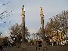 Alameda de Hércules, Sevilla.