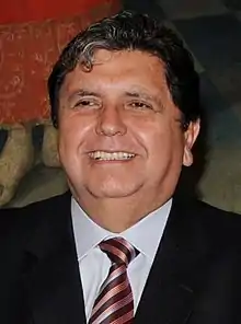 Alan GarcíaPresidente del Perú (2006-2011)