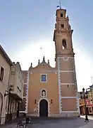 Iglesia de Nuestra Señora de los Ángeles.