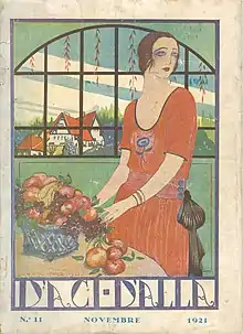 Portada D'Ací i d'Allà de Noviembre de 1921